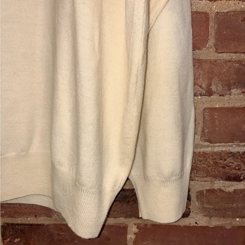 Jos. A. Bank Men's Ivory‎ Turtleneck Sweater
